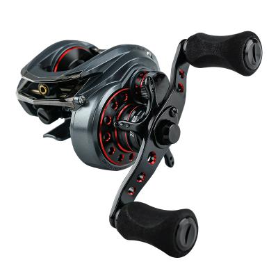 China LEFT HAND ABU 2022 GARCIA Revo original AL-F Baitcasting Fishing Reel All Metal Saltwater Reel for sale