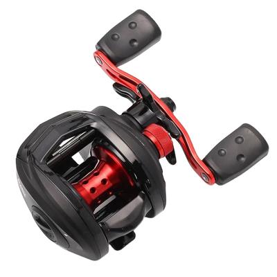 China LEFT HAND NEW Japanese Abu GarciaBMAX3 All Metal Remote Capability Double Brake Gears Stainless Steel Baitcasting Fishing Reel for sale