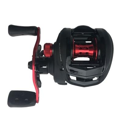 China LEFT HAND Abu Garcia BMAX3 Japanese All Metal Double Brake Stainless Steel Gears Baitcasting Fishing Reel for sale