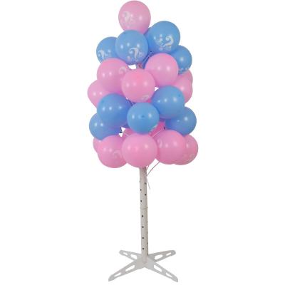 China Toy Sales Promotion Display 1.8M High New Design Balloon Decoration Props Show Balloon Tree Stand For Party Decoration for sale