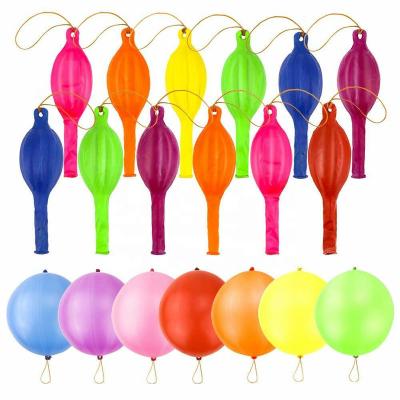 China Fun Toy Gift and Interesting 8g 10g Thickening 18 Inch Latex Punch Balloon for Family Daily Games for sale