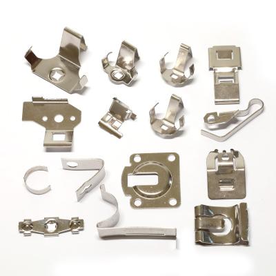 China OEM Material Stamping Bending Parts Metal Fabrication Metal Customized Size for sale