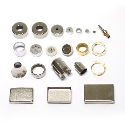 China BOYI Aluminum Sheet Metal Processing Stamping Mechanical Hardware Spare Part Customized Size for sale