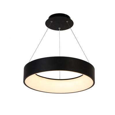 China Modern living room pendant light aluminium Round led hanging light 2021 popular ceiling pendant light for sale