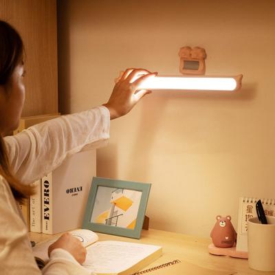 China Modern Universal Handheld Human Body Modern Handheld Small Magnetic Induction Dormitory ABS Dormitory Night Light for sale