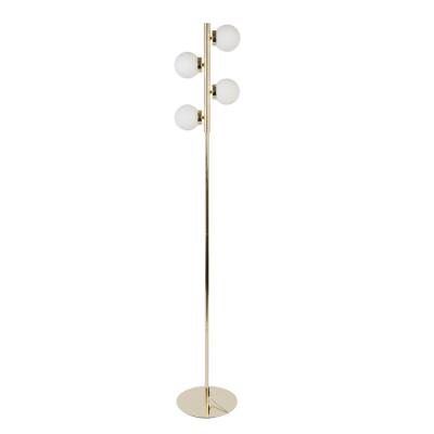 China Modern Modern Floor Lamp Living Room Reading Room Glass Ball LED Position Floor Lamp for sale