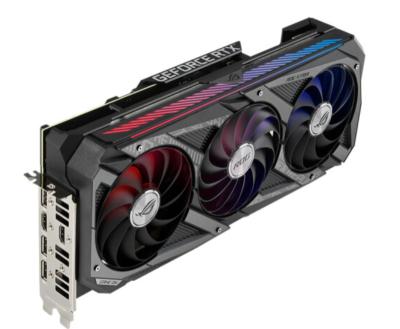 China Shark Desktop Series ATS Megalodon ATS GeForce RTX3060TI-O8G-GAMING LHR Professional Discrete Graphics for sale