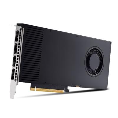 China NEW workstation nvidia rtx a4000 16g graphics card gpu RTX A4000 16GB graphics cards for sale