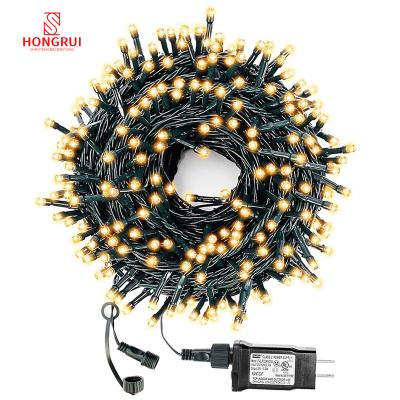 China Festival Acrylic Dimmable 10led Curtain Tent 5mm Taizhou s12 M Pendant Light-Connectable Starry Christmas Light for sale