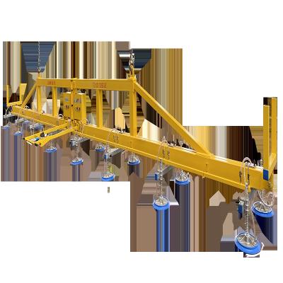 China Building Material Stores AC Power Capacity 2000KG 2500KG Vacuum Lifter For Steel Sheet for sale