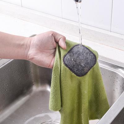 China Wholesale Dish Towel Microfiber Cleaning Cloth Dish Cloth QUICK DRY Durable Tea Towel for sale