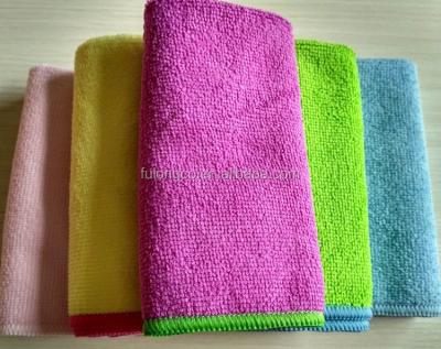 China High Quality Compressed Terry Towel Sets Promotion Microfiber Microfiber Cleaning Towel for sale