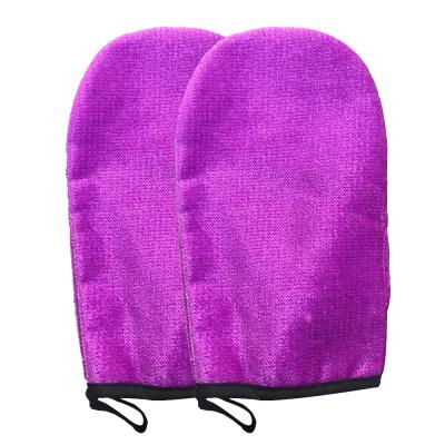 China Sustainable OEM Pet Grooming Tools Removing Hair Gloves Dog Bath Brush Glove for sale