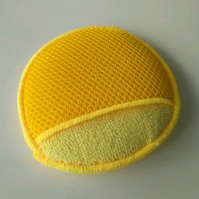 China Car Care Polish Pad Sponge Microfiber Wax Applicator Eco-friendly Popular Protection for sale