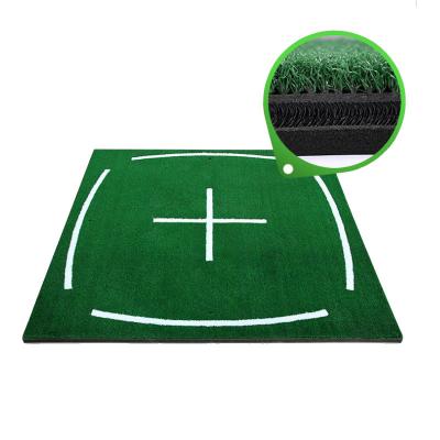 China 3D Dural Golf Training Aids and Synthetic Nylon Turf Golf Swing Mat for Training Aids for sale