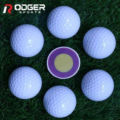 China Golf Course Or Range OEM 4 Layer Soft Feel Spin Control Golf Ball for sale