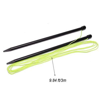 China Hot Selling Golf Training Aid Golf Putting String Line With PVC Tube for sale