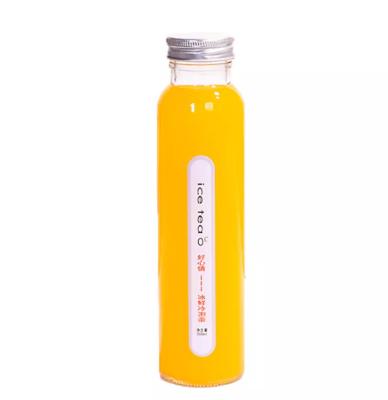 China Eco - Friendly Wholesale Beverage Beverage Protein 250ml 16oz Glass Packaging Bottle for sale