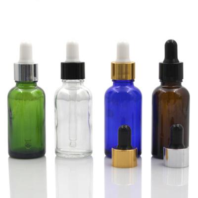 China Essential oil cosmetic bottle avoid light dropper, separate makeup essence, empty bottle. for sale