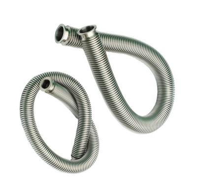 China Quick Connect Flexible Metal Flange Pipe Corrugated Pipe Joint Stainless Steel Bellows Hose Customized Size for sale