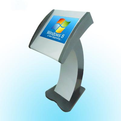 China Payment Kiosk Customized 17/19/22 Type Horizontal Information Kiosk All In One Computer Capacitive Touch Screen Kiosk for sale