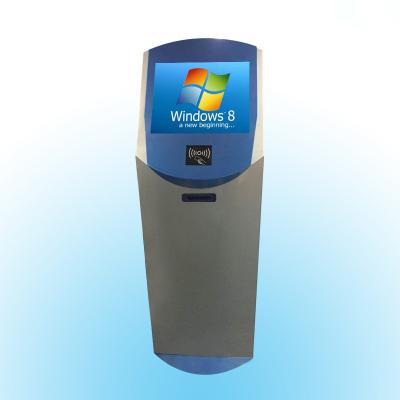 China Payment kiosk Factory direct selling 19 inch wireless touch screen kiosk self service all in one machine for sale