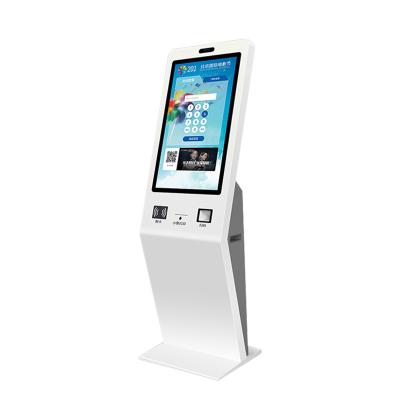 China All-in-One Stand Alone Kiosk Touch Screen Kiosk Payment Stand Alone 21.5 32 Inch Payment Solutions for sale