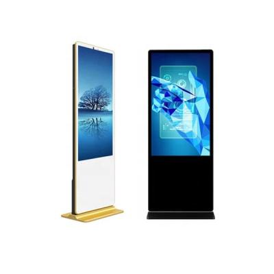 China Stand Alone 43~65 Inch USB Running Digital Game PI2000 Digital Signage Displays Advertising Touch Kiosk Screen for sale