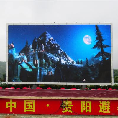 China PI1086 outdoor digital signage hd outdoor video tv led displays for sale