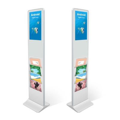 China Stand Alone Hot Sales PI1040 Log Rack Floor Standing 21.5 Inch Digital Signage Advertising Player for sale