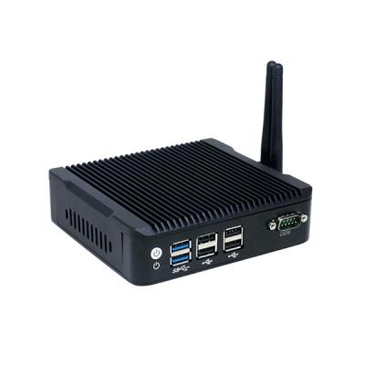 China N3160 Quad Core Industrial with Dual HD-MI and Mini DP Port PC Mini 1 COM LAN or 2 COM Ports 2 for sale