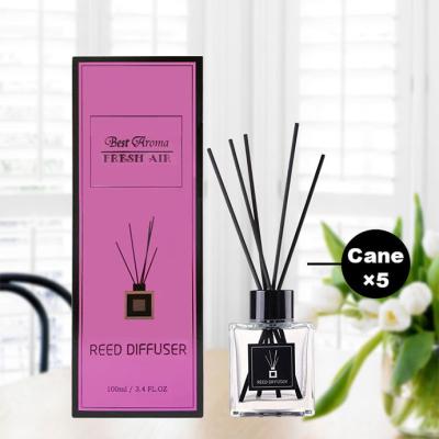 China Marca própria geada sustentável de Reed Diffuser 100ml do aroma do ODM Geo à venda