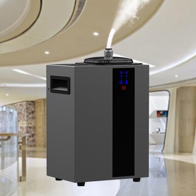 Chine Métal électrique de la CAHT 1500m2 de machine de diffuseur de parfum de maison de Bluetooth à vendre