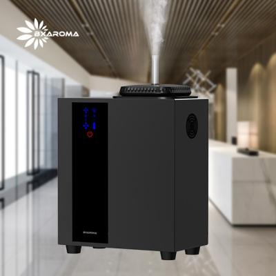 China Black HVAC Scent Diffuser Machine 300m2 Hotel Air Machine For Aromatherapy for sale