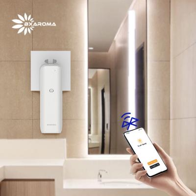 China Bxaroma electrodomésticos inteligentes difusor de aroma Bluetooth control de aire fresco para el hogar dispositivo de conexión difusor de olor para el baño en venta