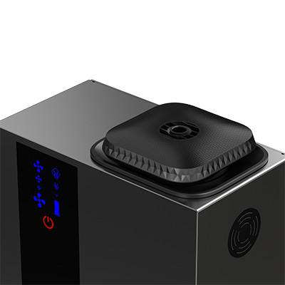 China Venta caliente A300 Delicado Luxo Bluetooth Stand Alone Máquina de difusión de aroma comercial en venta