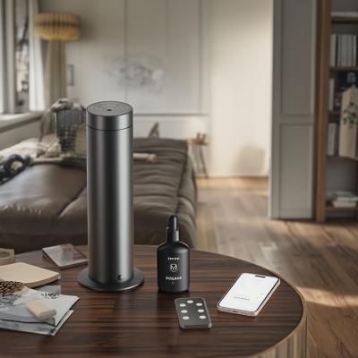 Cina Smart 150ml Air Machine per l'aria profumata Diffusore di olio essenziale in argento senza acqua con tecnologia Smart Cold Air in vendita