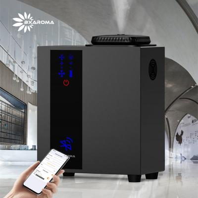 Chine Diffuseur HVAC intelligent avec nouvelle technologie d'aromatisation 2025 - Combo de diffuseur d'huile essentielle à flux d'air contrôlé par application à vendre