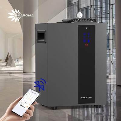 China WiFi Air Machine for Home & Commercial Use, Covers 4000 cubic meter., Waterless Cold- Air Nebulizing HVAC Oil Diffuser for Large Room, Hotel, Spa, Office for sale