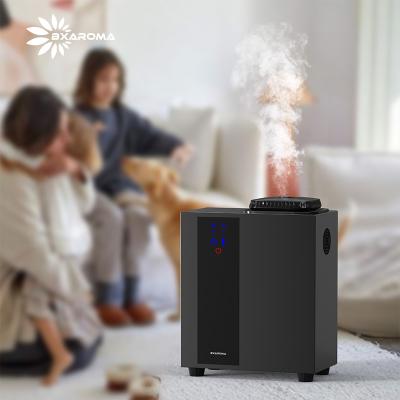 China Máquina de olor comercial Smart HVAC Difusor de olor hasta 3300 pies cuadrados - Bluetooth y sin agua en venta