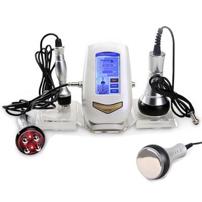 China Weight Loss In Current 40KHz Vacuum Cavitation Beauty Instrument 3 In 1RF Wrinkle Removal Facial Rejuvenation Machine for sale