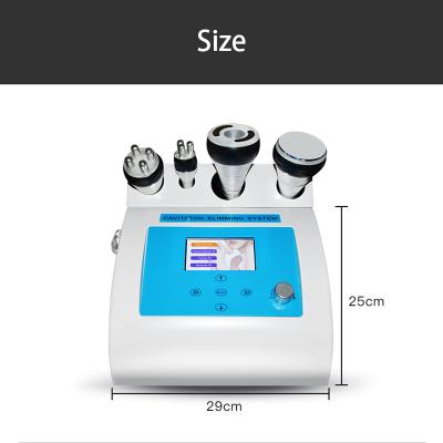 China Wholesale 40K Cavitation Vacuum RF Multipolar Weight Loss Bipolar Laser Slimming Machine Ultrasonic Liposuction Fat Removal Device for sale