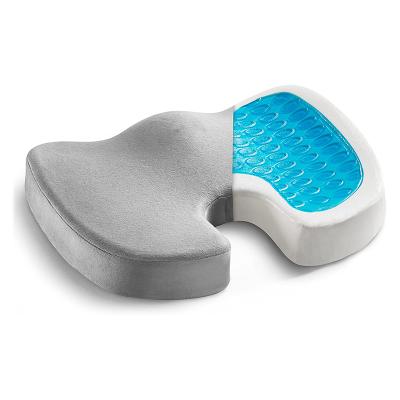 China High Quality Comforable Foam Coccyx Foam Tailbone Chair Cushion Orthopedic Pain Relief Car Cushion For Wholesale for sale