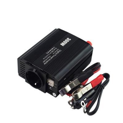 China Wholesale Durable 300W Dual Universal USB Plug DC 12V To AC Vehicle Adapter Car Power Inverter for sale