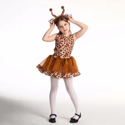 China Fancy Kids Dress Up Manufacturer Supply Halloween Kids Deer Animal Costume for sale