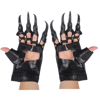 China Manufacturer Supply Halloween Dragon Gloves Festival Decoration Cosplay for sale