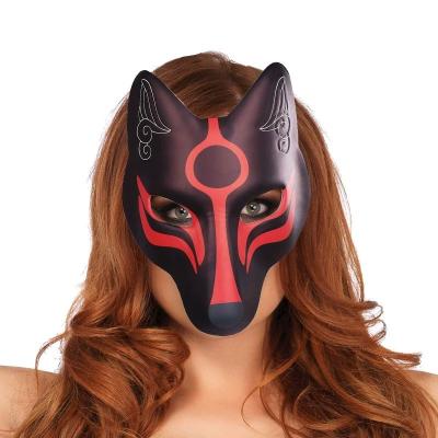 China Holloween / Halloween Fox Party Maker Half Face Mask for sale