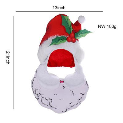 China Festival Decoration Maker Supply Father Christmas Headband With Compressor for sale