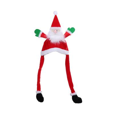 China Eco-Friendly Manufacturer Supply Father Christmas Headband With Air Pump for sale