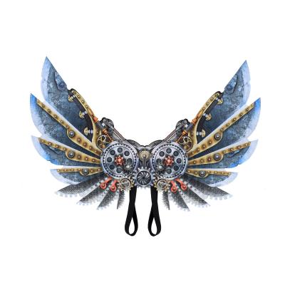 China Manufacturer Supply Steampunk Kids Classic Nonwoven Textiles Gear Wings for sale